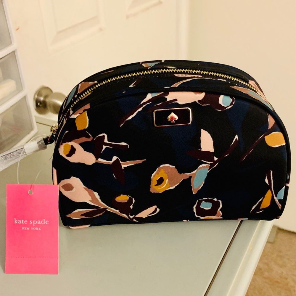 NWT Kate Spade Dawn Paper Rose Medium Dome Bag